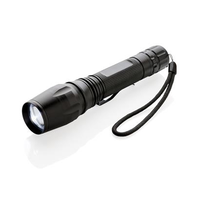 Svjetiljka 10W  CREE LED, aluminijska, crna