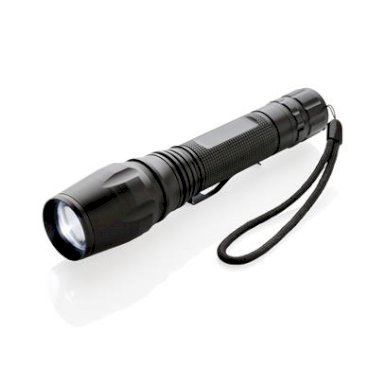 Svjetiljka 10W  CREE LED, aluminijska, crna
