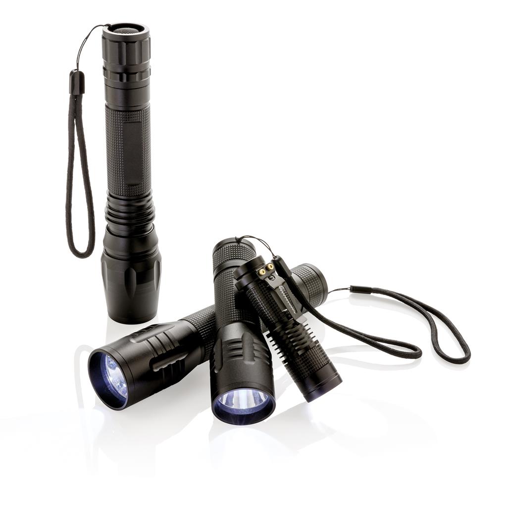 Svjetiljka 10W  CREE LED, aluminijska, crna