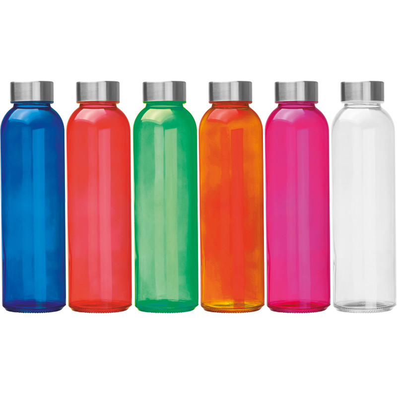 Boca za vodu, staklena, 500ml