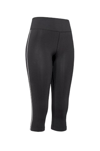 Sportske hlače Active Tight ženske, Activ-DRY, 300gr, black opal
