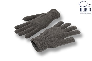 Rukavice pletene, Magic, unisex sive