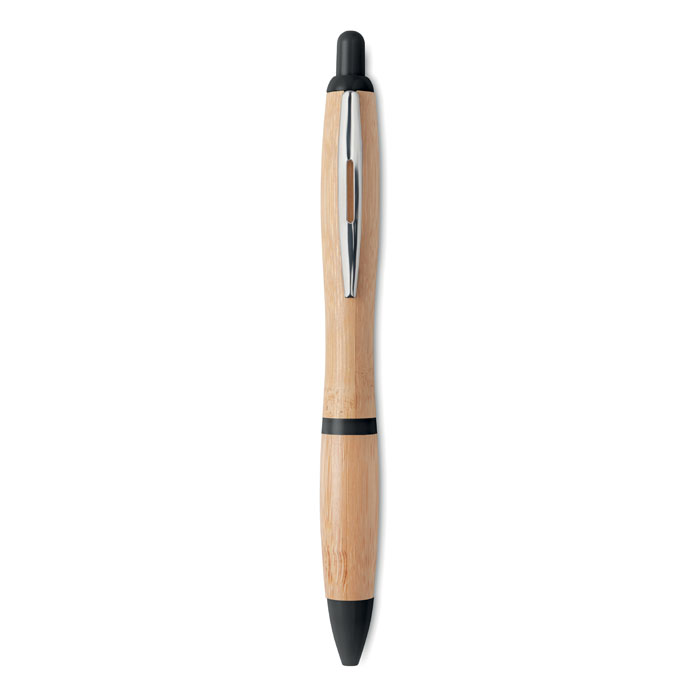 Kemijska olovka od bambusa, crna
