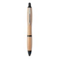 Kemijska olovka od bambusa, crna