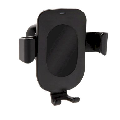 Punjač za auto, s bežićnim punjenjem, 5w, crni