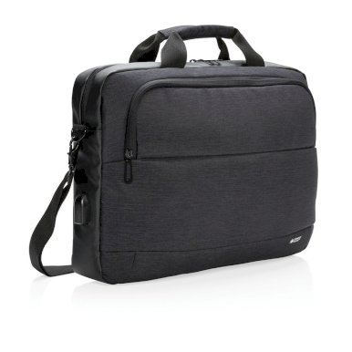 Ruksak za laptop, 15", Swiss Peak, crni