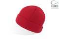 Kapa, okrugla, PUPPY, polarni flis, crvena
