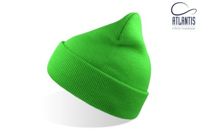 Kapa, Wind, pletena fluo zelena