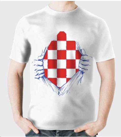 Navijačka majica "LAND", (tisak uključen u cijenu) L - NETO CIJENA