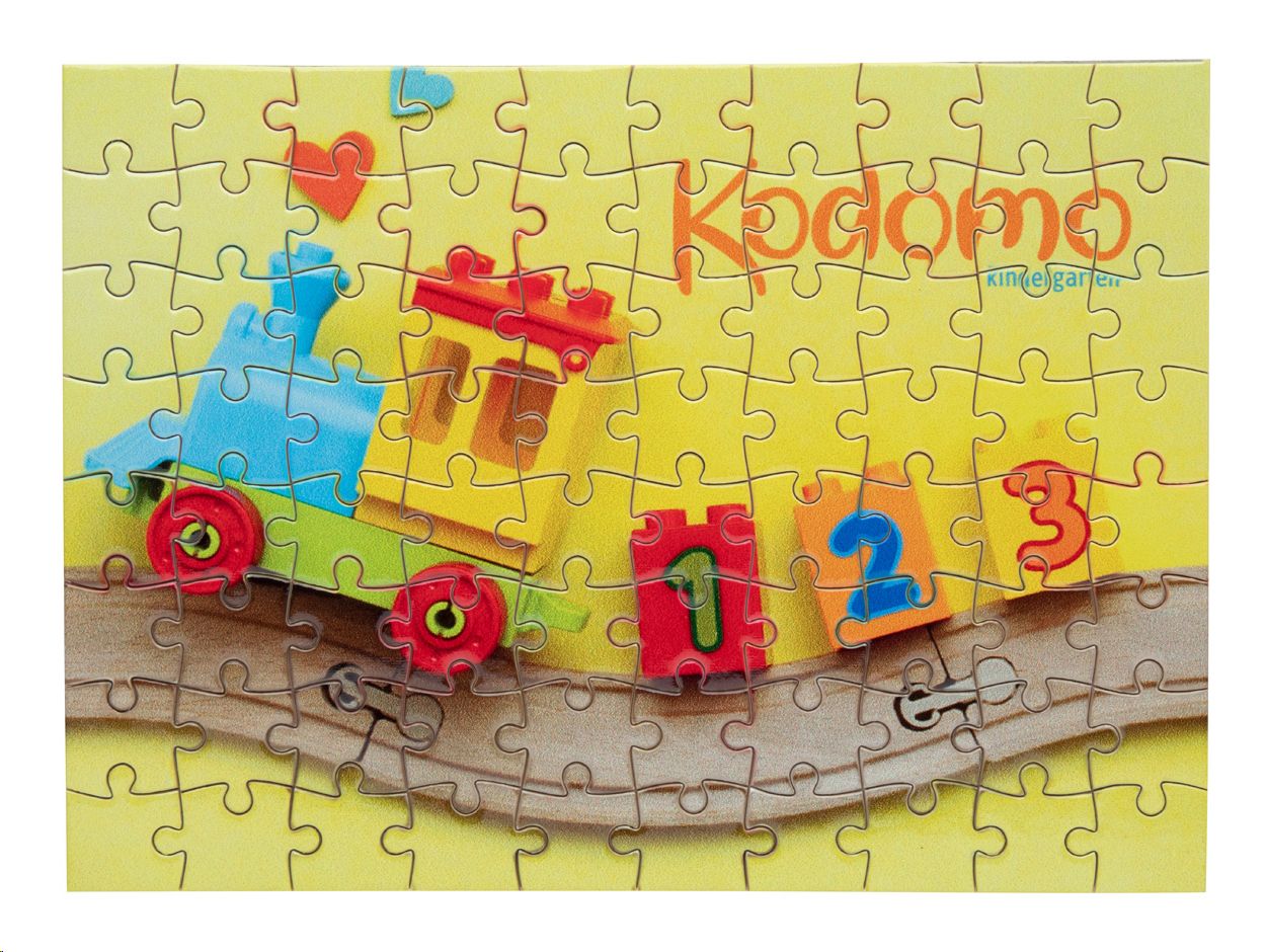 Puzzle, personalizirane,  slagalica, 80 djelova