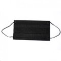 Jednokratna troslojna medicinska  maska za lice, crna,  pak. 50/2000