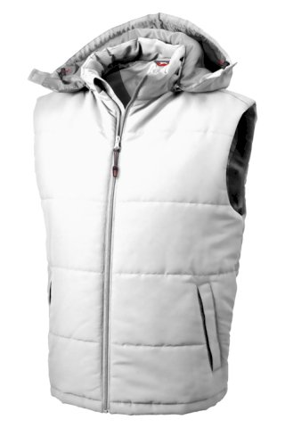 Prsluk, Slazenger Gravel, bijeli, XL, POKLON UZ NARUDŽBU - NIJE NA PRODAJU!