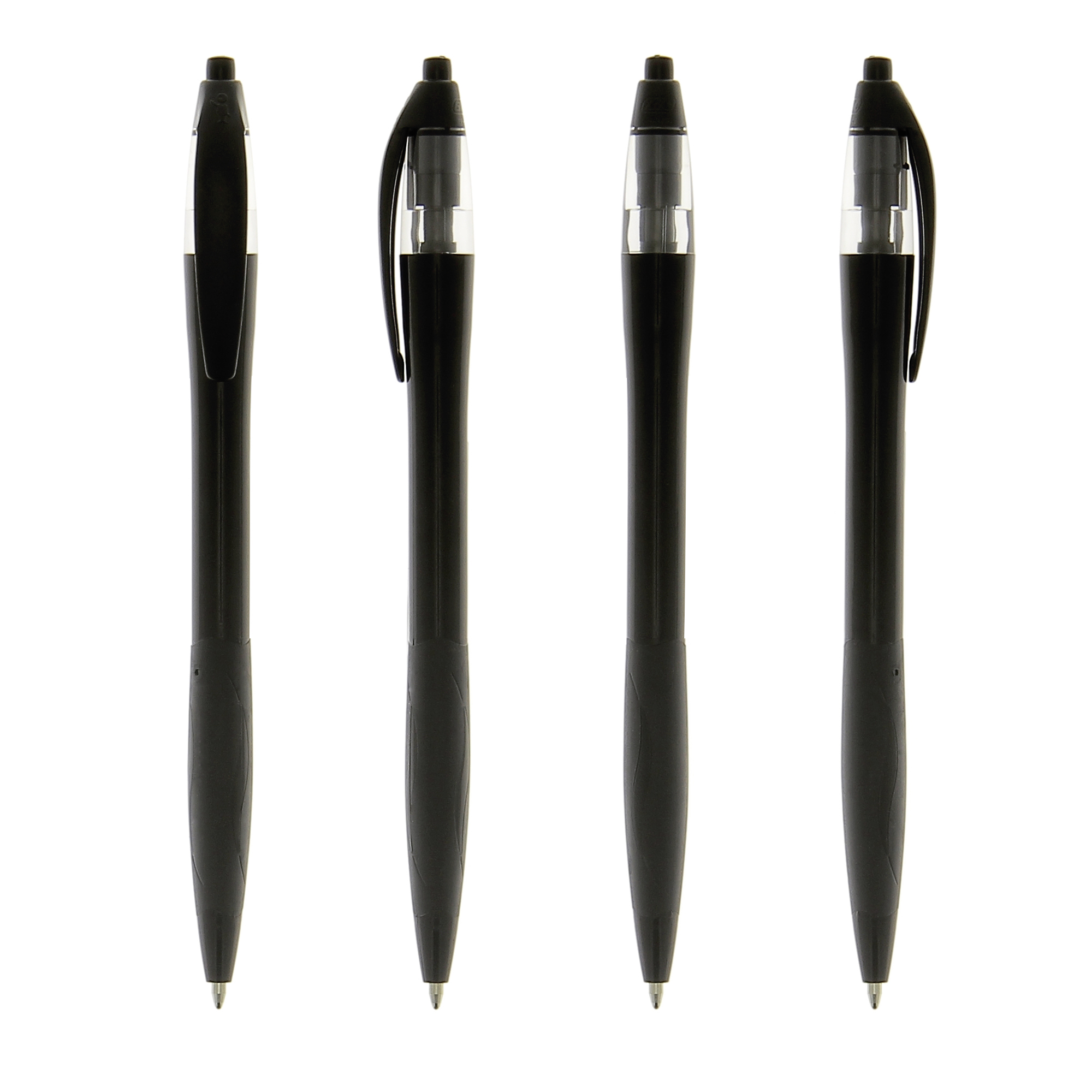 Kemijska olovka, Bic Atlantis, dizajn po želji kupca (crna)