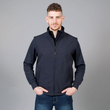 Prsluk, softshell, Santander, vodootporni, dvoslojni