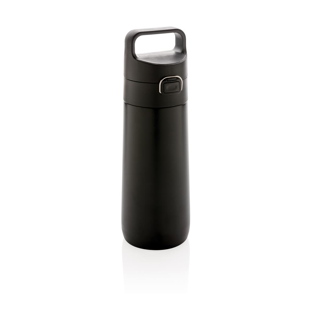 Boca, termo, sa zaključavanjem, 450ml, crna