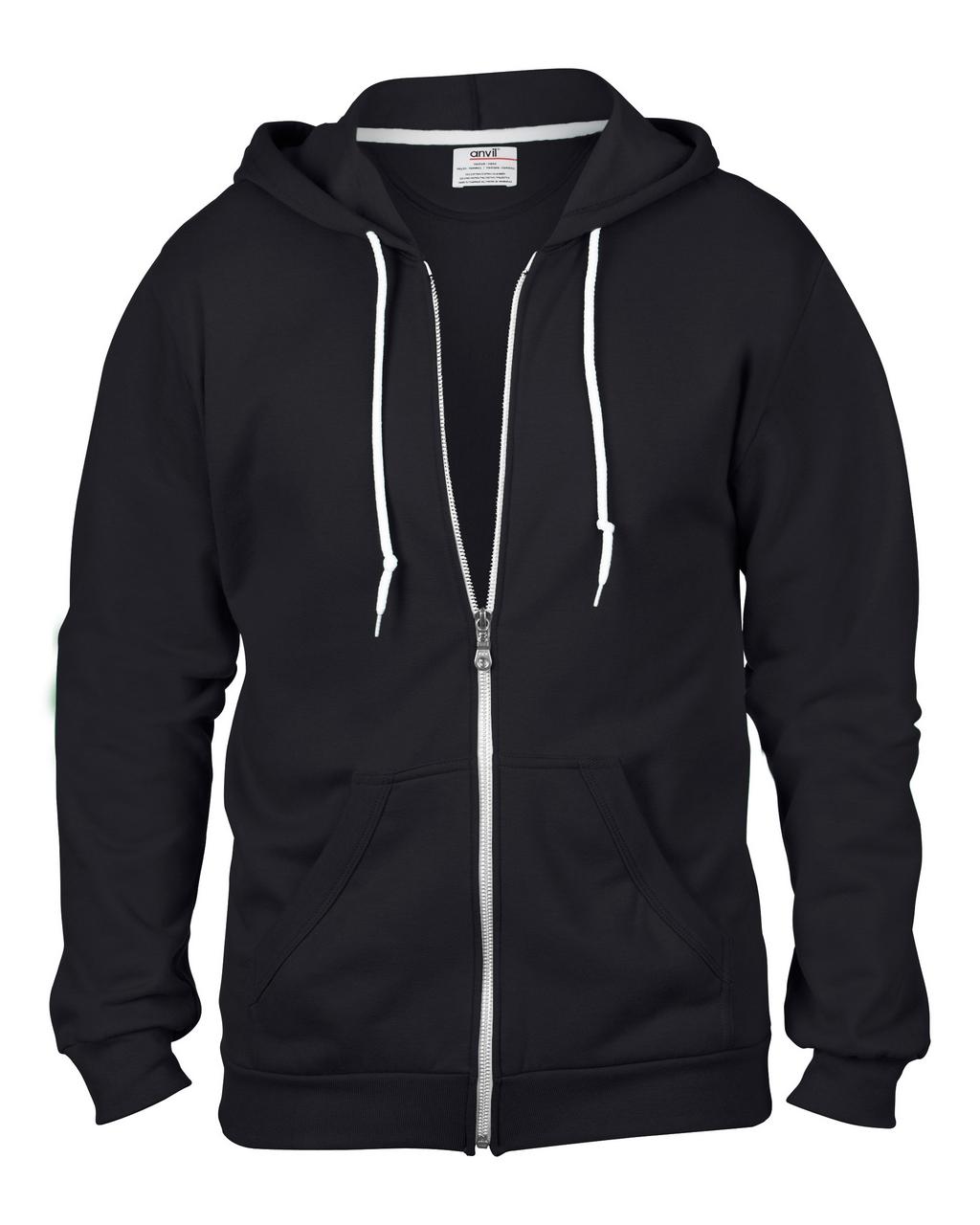Majica, DR, Anvil Hooded, crna, XXL, POKLON UZ NARUDŽBU - NIJE NA PRODAJU!