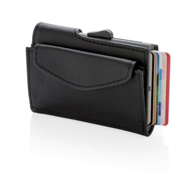 Etui za  kartice, novčanik, RFID zaštita podatka, crni
