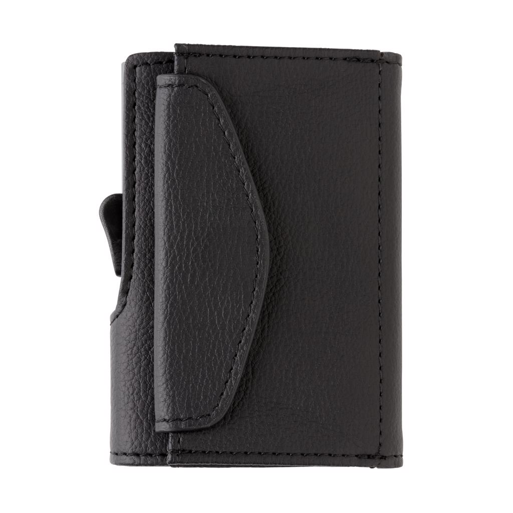 Etui za  kartice, novčanik, RFID zaštita podatka, crni