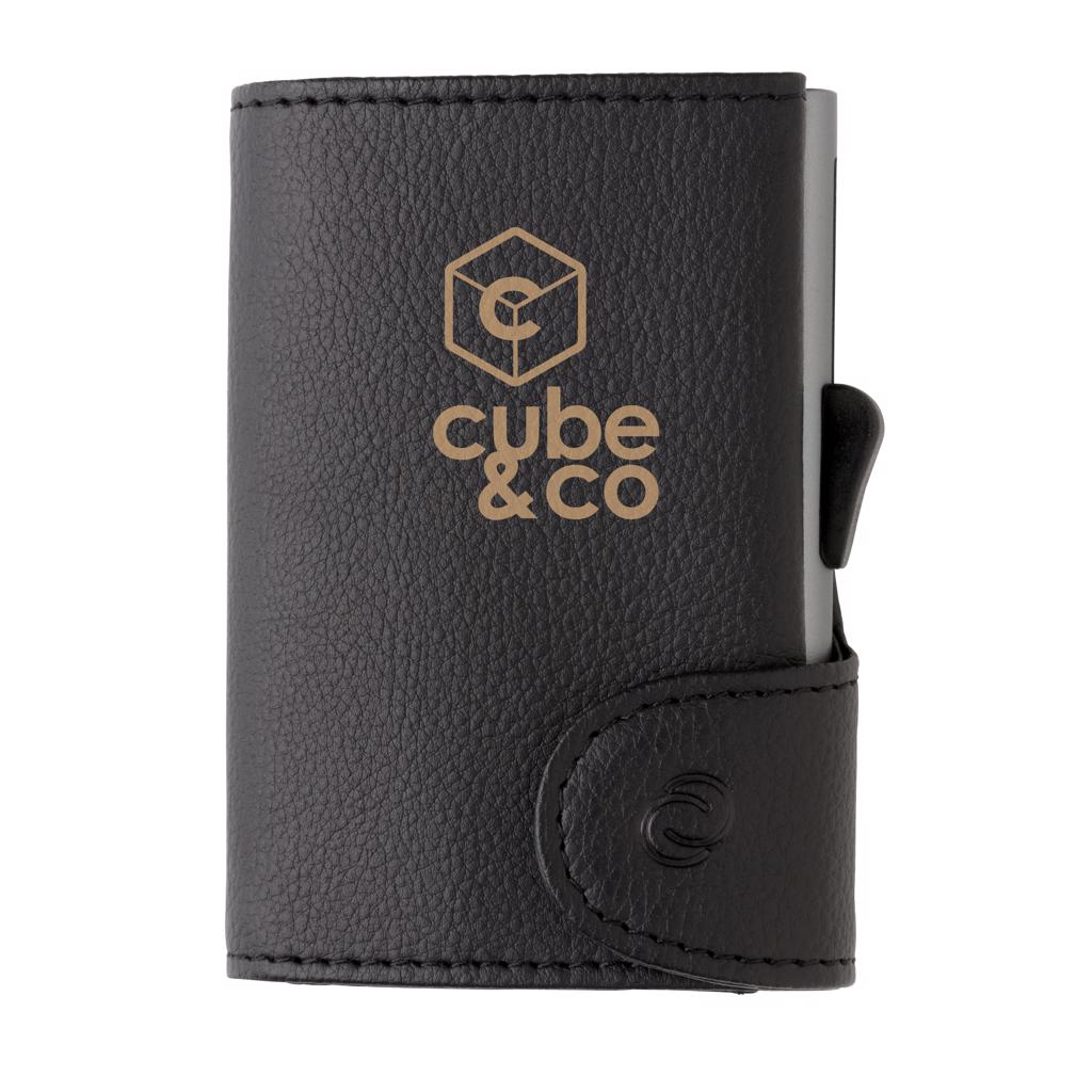 Etui za  kartice, novčanik, RFID zaštita podatka, crni