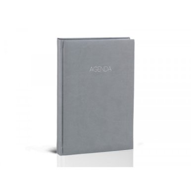 Rokovnik A5, MONCA, 192 str. siva POKLON UZ NARUDŽBU - NIJE NA PRODAJU!