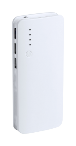 Powerbank za smartphone, 10000 mAh s 3 izlaza za punjenje i LED lampicom, bez kabla za punjenje