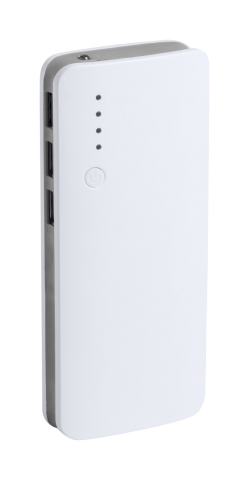 Powerbank za smartphone, 10000 mAh s 3 izlaza za punjenje i LED lampicom, bez kabla za punjenje