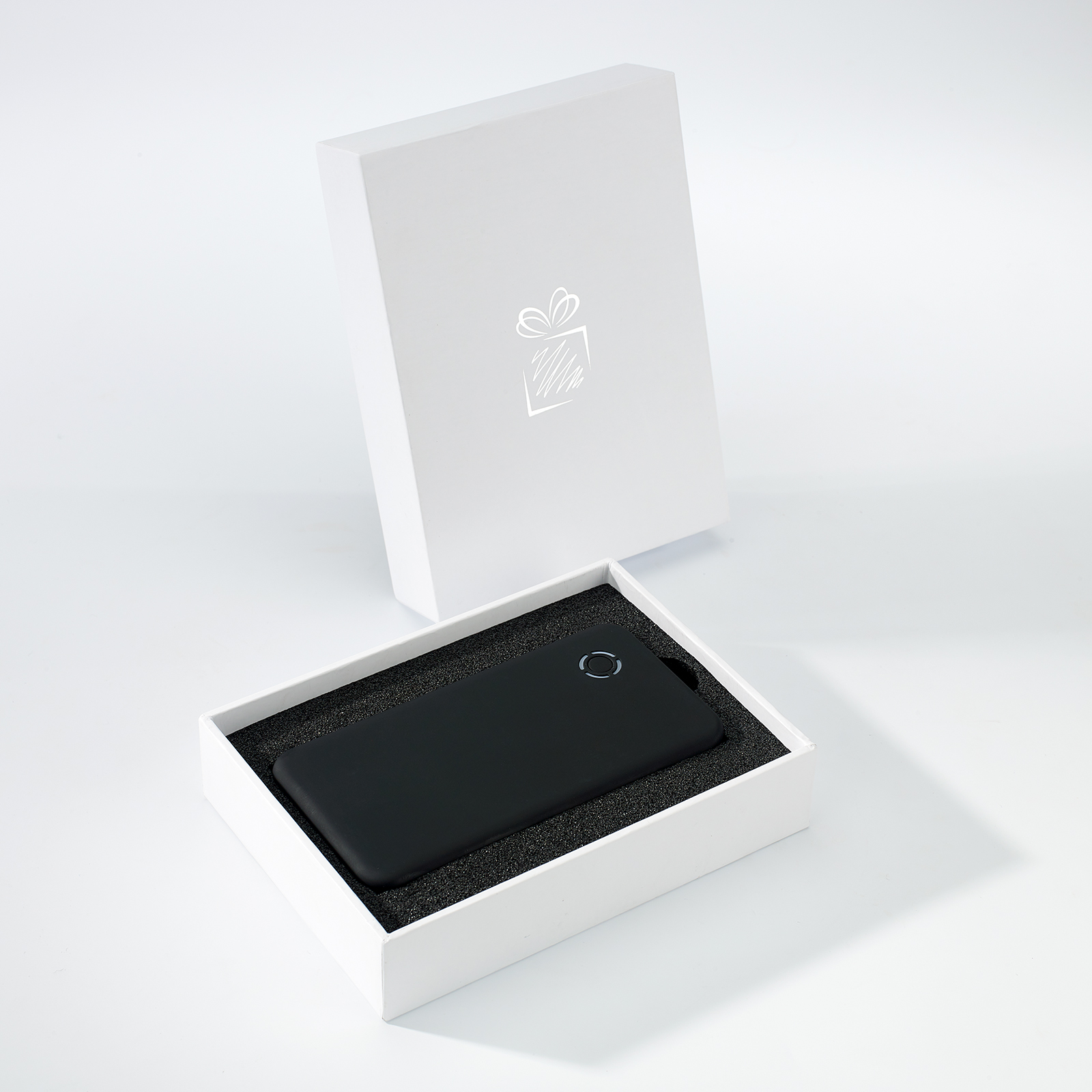 Powerbank Ray, 4000 mAh, crni