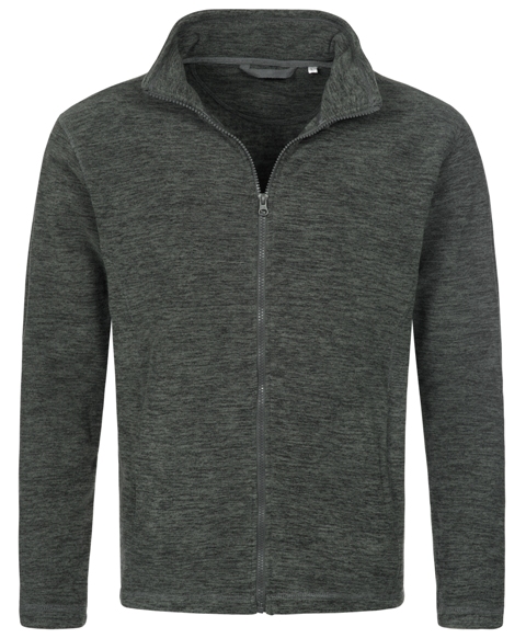 Jakna, muška, Active melange Fleece, 310gr, anthra melange, L