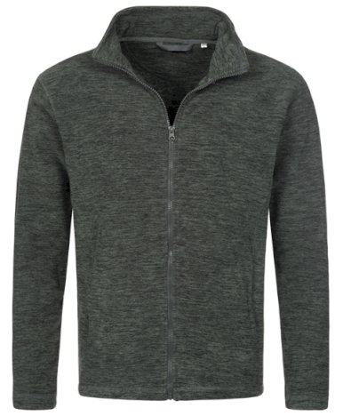 Jakna, muška, Active melange Fleece, 310gr, anthra melange, M