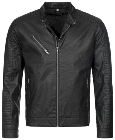 Jakna Active Biker, muška crna, XL, POKLON UZ NARUDŽBU - NIJE NA PRODAJU!