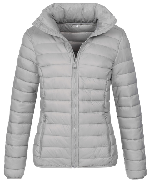 Jakna, Active padded, ženska, svijetlo siva, S