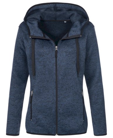 Jakna, Stedman, ženska, Active flis, 270gr, marina blue melange, M