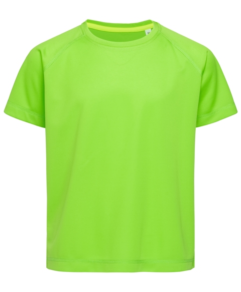 Majica, KR, Active140 Reglan Junior, 140gr, kiwi L