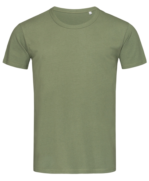 Majica, KR, Crew Neck, BEN, 160gr, military green, XXL