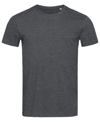 Majica, KR, Crew Neck, LUKE, 145 gr, charcoal heather, L POKLON UZ NARUDŽBU - NIJE NA PRODAJU!