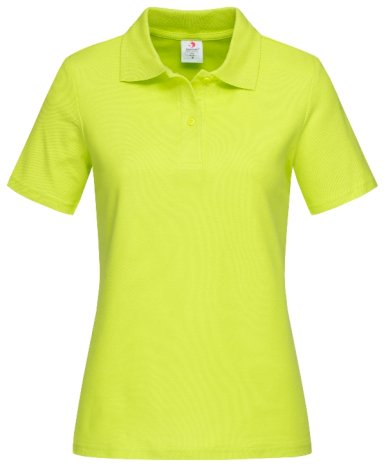 Majica, KR, Stedman Polo women, 170gr, bright lime, XL