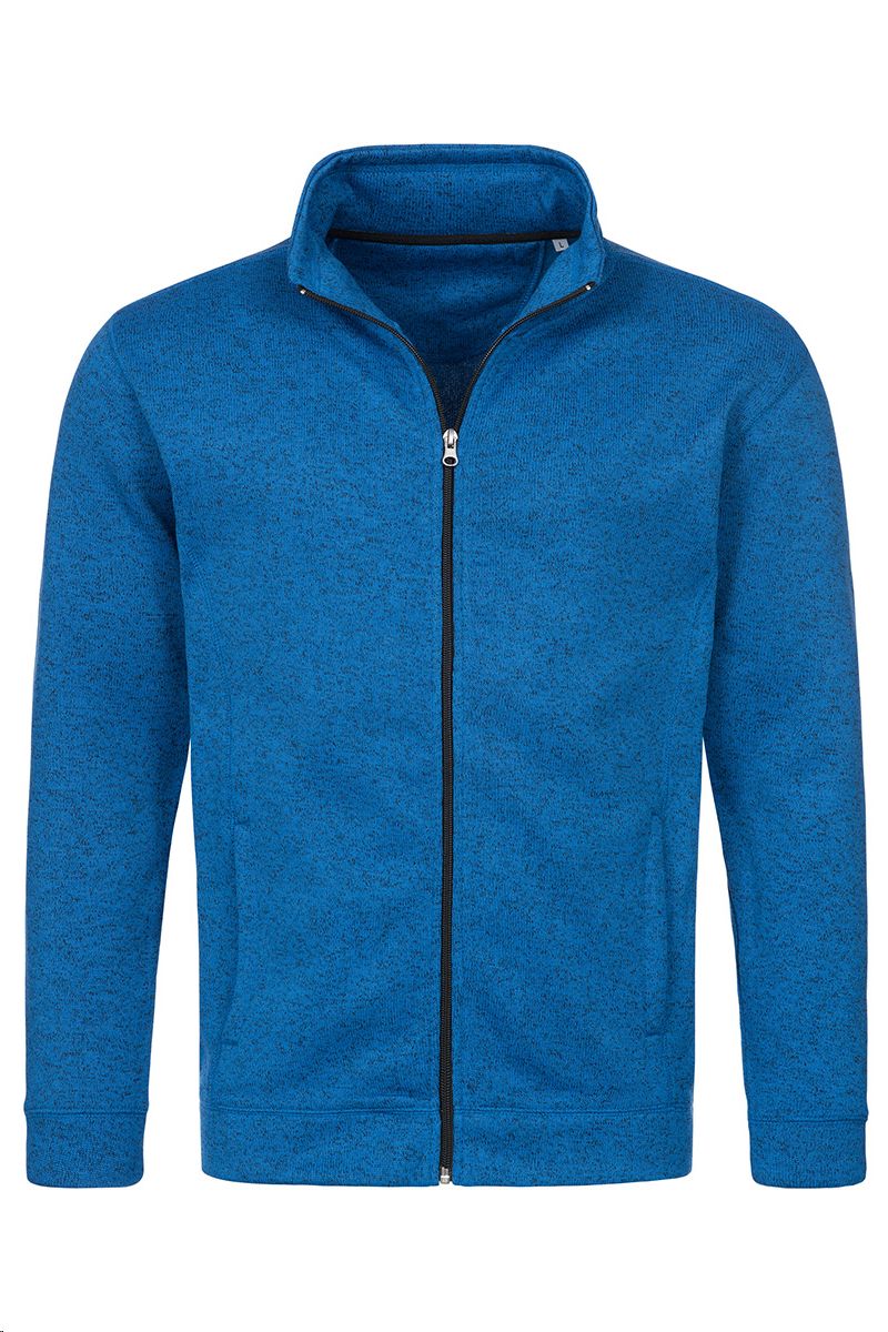 Jakna, Stedman, Active flis, 280gr, blue melange, XL, POKLON UZ NARUDŽBU - NIJE NA PRODAJU!