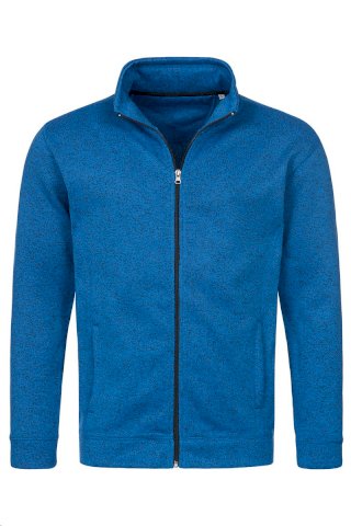 Jakna, Stedman, Active flis, 280gr, blue melange, XL, POKLON UZ NARUDŽBU - NIJE NA PRODAJU!