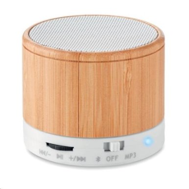 Bluetooth zvučnik, bambus 3W