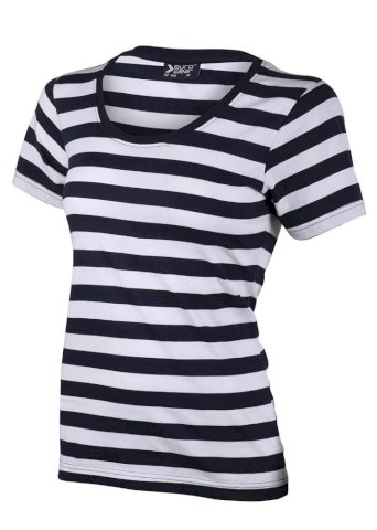 Majica, KR, Euro wear ženska, mornarska 100 % pamuk, M POKLON UZ NARUDŽBU - NIJE NA PRODAJU!