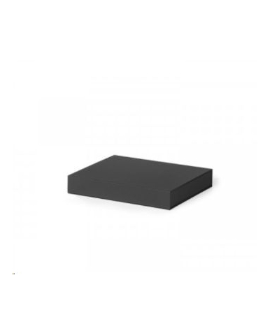 Poklon kutija, 230x185x37 mm, crna ( neto cijena)