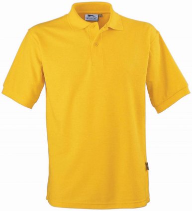 Majica, Polo, KR, muška, Slazenger, light yellow, 220 gr, S
