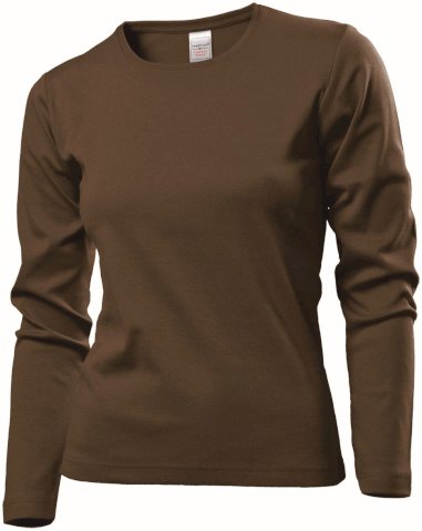 Majica, DR, Stedman comfort Women, brown, 205 gr, M