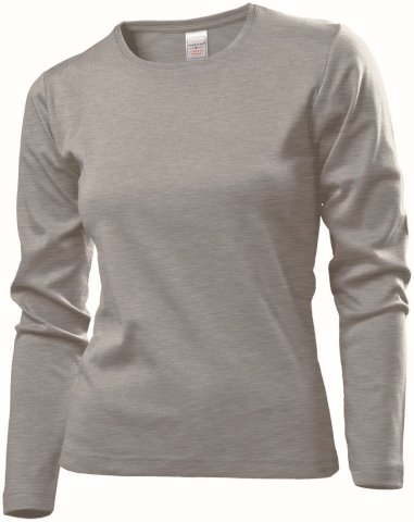 Majica, DR, Stedman comfort Women, grey heather, 205 gr, S
