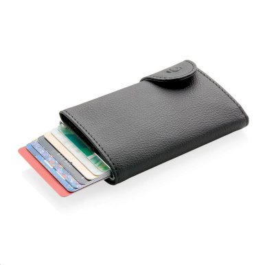 Etui za kartice- novčanik, RFID zaštita podatka, PU-aluminij