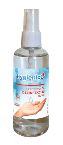Sprej 100 ml HYGIENICO, za dezinfekciju ruku, 100ml.