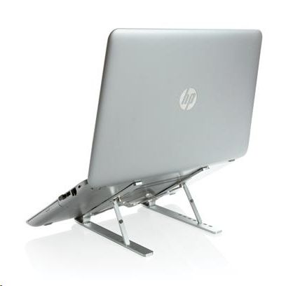 Držač za laptop ili tablet,  univerzalni, sklopivi , srebrni