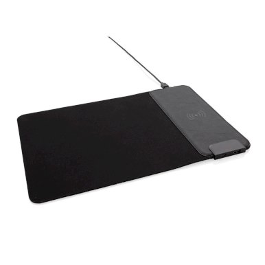 Podložak, za miša, sa bluetoothom punjačem 5 w, crni