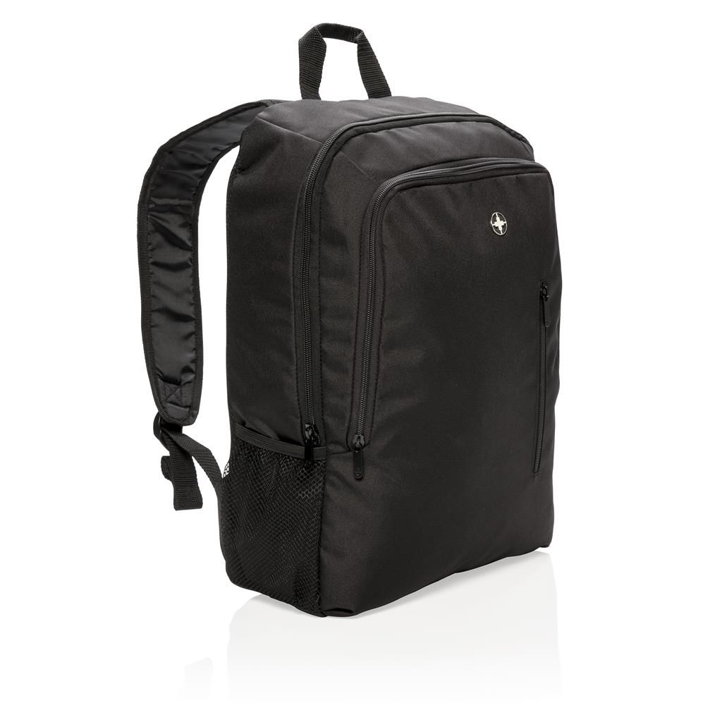 Ruksak za laptop,17", swiss peak, crni