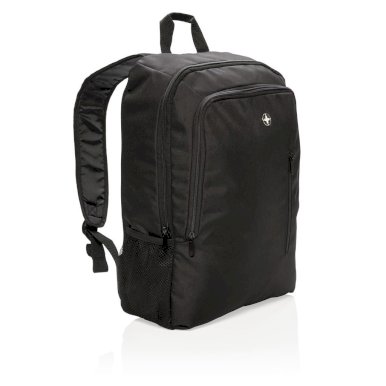 Ruksak za laptop,17", swiss peak, crni